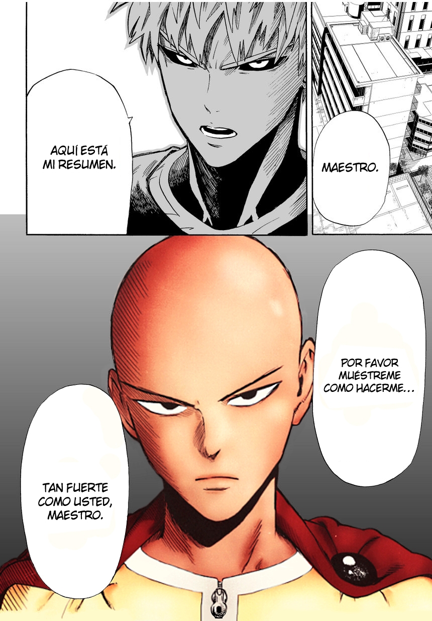 One Punch-man (Sugoi-Fansub, Ouroboros Scans)